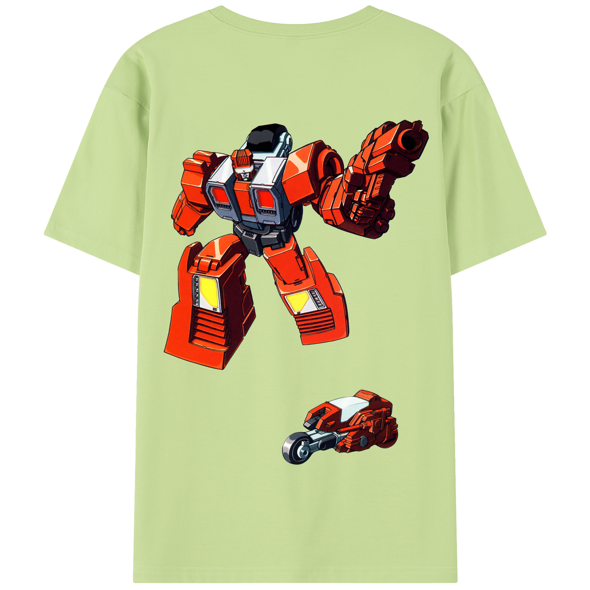 （画像用）  綿100％半袖Tシャツ（背面プリント）
